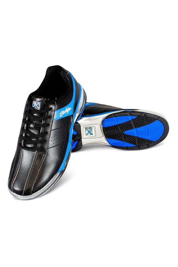 TPU Revival Right Handed Bowling Shoes - Black/Royal 11