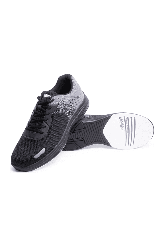 Wingman Men's Bowling Shoes - Black/Carbon - 15