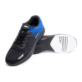 KR Strikeforce Wingman Men's Bowling Shoes - Black/Royal - 15