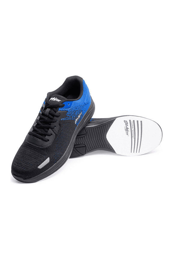 Wingman Men's Bowling Shoes - Black/Royal - 7