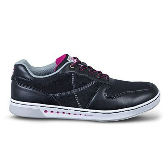 KR Strikeforce Womens Opal Bowling Shoes- Black/Hot Pink 10
