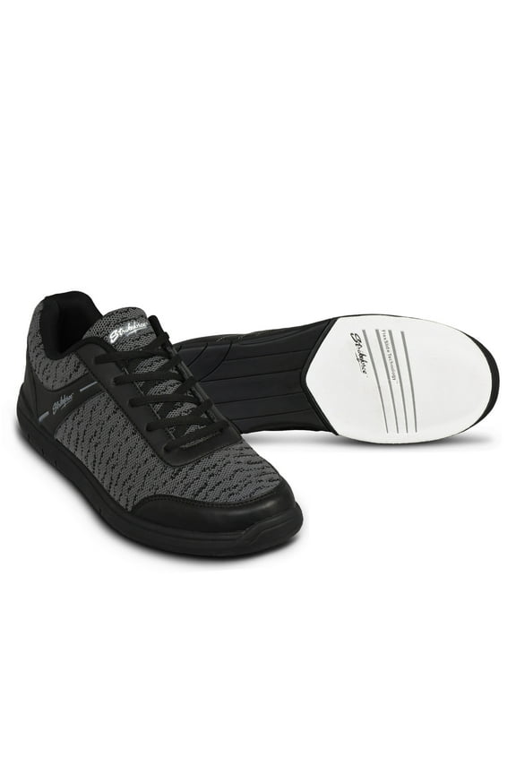 Flyer Mesh Black/Steel Youth Bowling Shoe