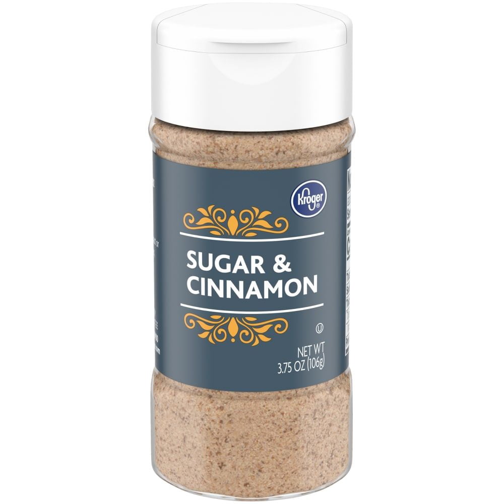 KR Sugar & Cinnamon 3.75 oz - Pack of 3