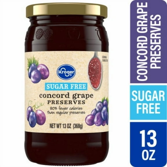 KR Sugar Free Concord Grape Preserves