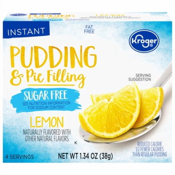 KR Sugar Free Lemon Pudding & Pie Filling 1.34 oz.