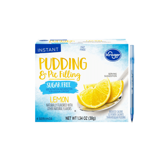 KR Sugar Free Lemon Pudding & Pie Filling, 1.34 oz