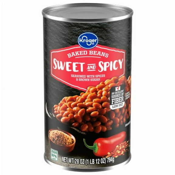 KR Sweet And Spicy Baked Beans 28 oz