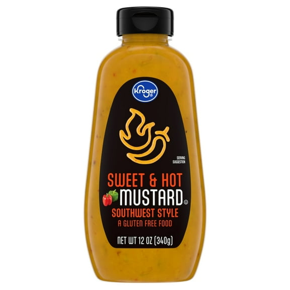 KR Sweet & Hot Southwest Style Mustard - 12 oz - Pack of 2