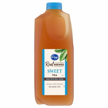 KR Sweet Iced Tea Carton 1/2 gallon