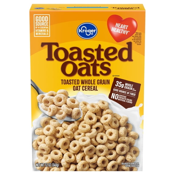 KR Tasteeos Cereal - 12 oz