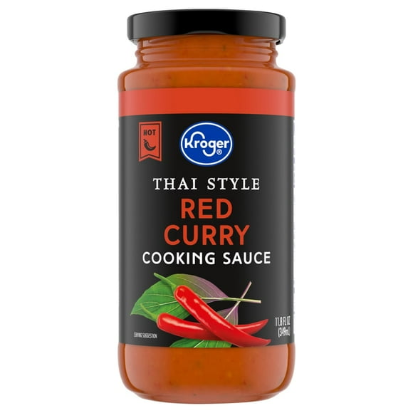 KR Thai Style Red Curry Cooking Sauce - 11.8 fl oz - Pack of 2