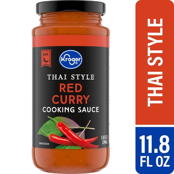 KR Thai Style Red Curry Cooking Sauce - 11.8 fl oz