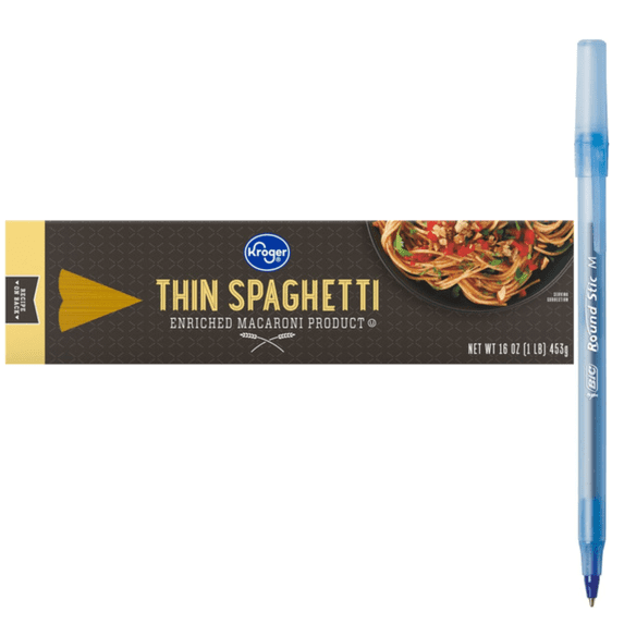 KR Thin Spaghetti 16 oz