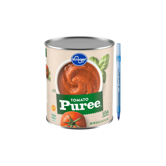 KR Tomato Puree 2-CAN 56 OZ