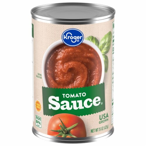 2X - KR Tomato Sauce-15 oz