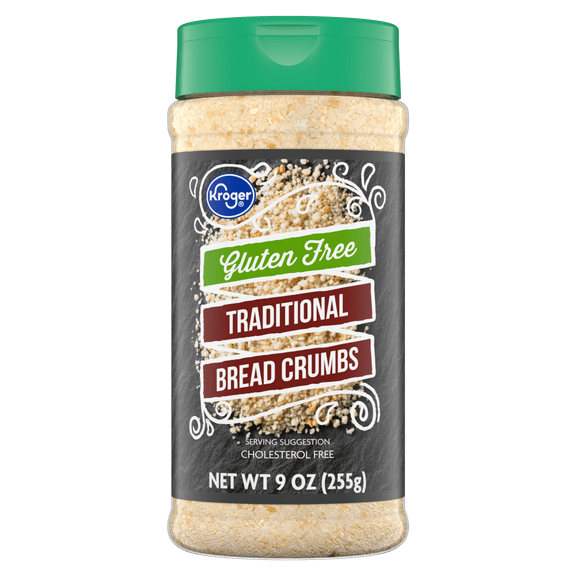KR Traditional Gluten Free Bread Crumbs - 9 oz - Pack of 2