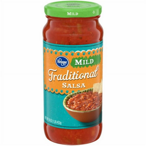 KR Traditional Mild Salsa 16 oz.
