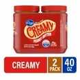 thumbnail image 1 of KR Twin Pack Creamy Peanut Butter - 40 oz - 2 ct, 1 of 4