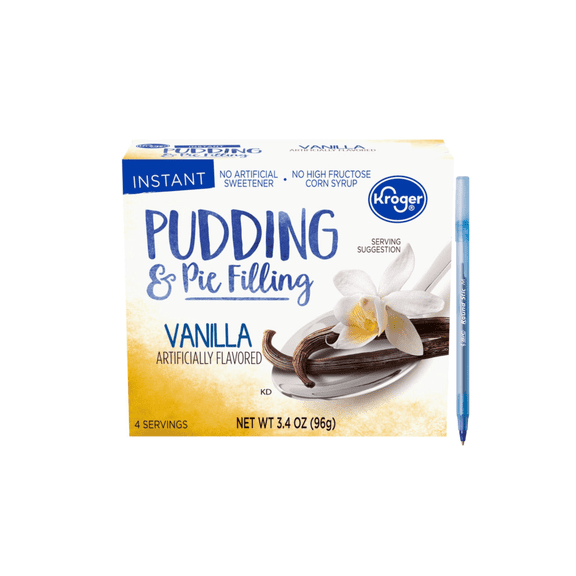 KR Vanilla Pudding & Pie Filling 10.2 oz 3-BOXES