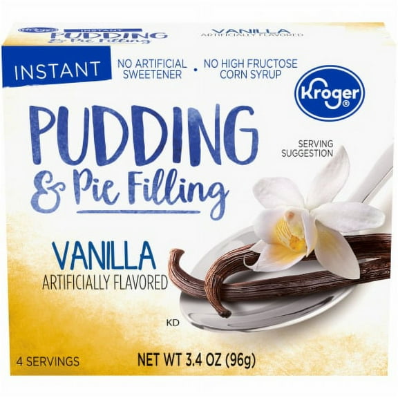 Pack of 2 - KR Vanilla Pudding & Pie Filling 3.4 oz