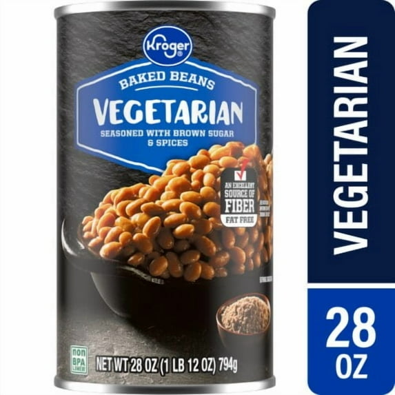 2X - KR Vegetarian Baked Beans 28 oz