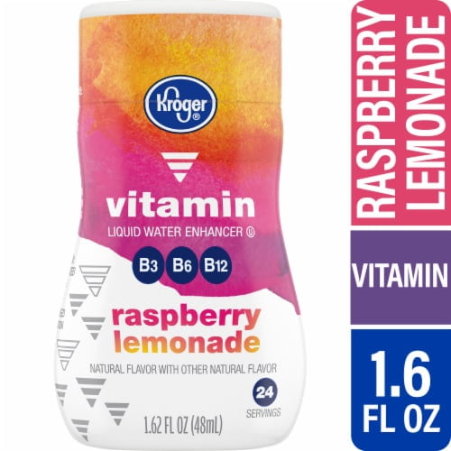 KR Vitamin Raspberry Lemonade Water Enhancer Bottle 1.62 fl oz