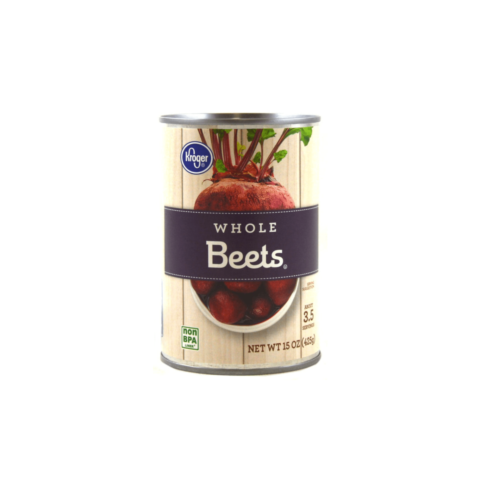 Beets Pre Made KR Whole Beets - 15oz can - Walmart.com
