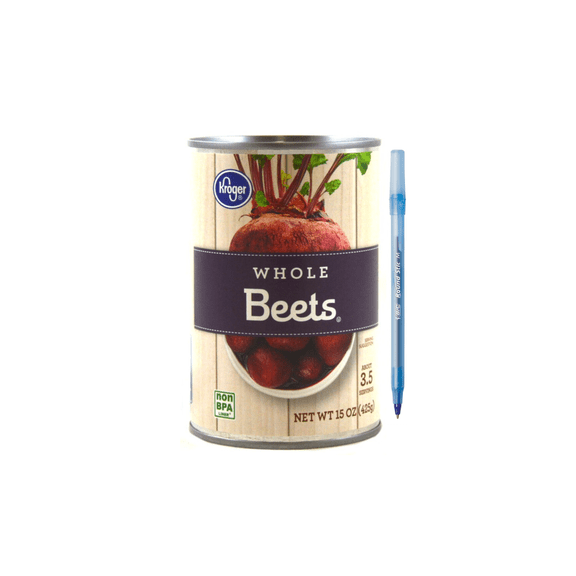 KR Whole Beets 3-Can 45 OZ