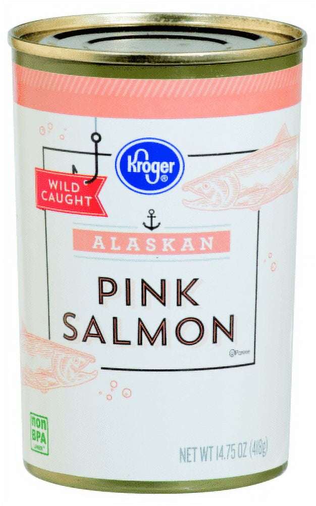 KR Wild Caught Canned Alaskan Pink Salmon - Walmart.com