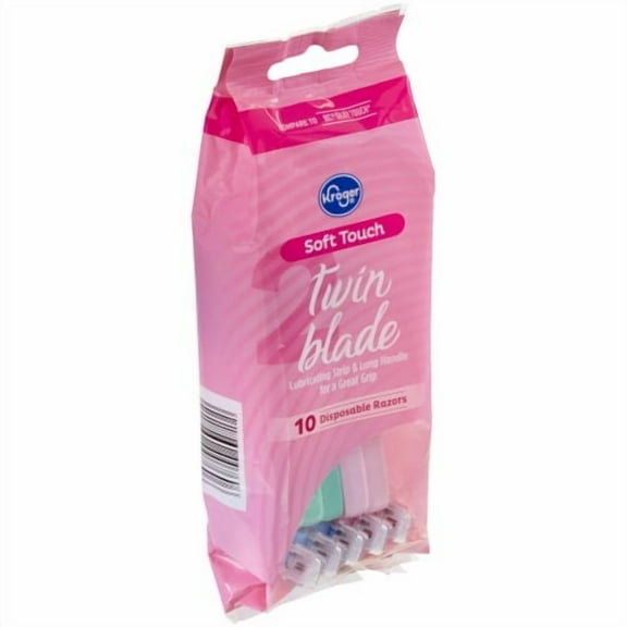 KR Women's Twin Blade Gentle Touch Razor 10 ct.