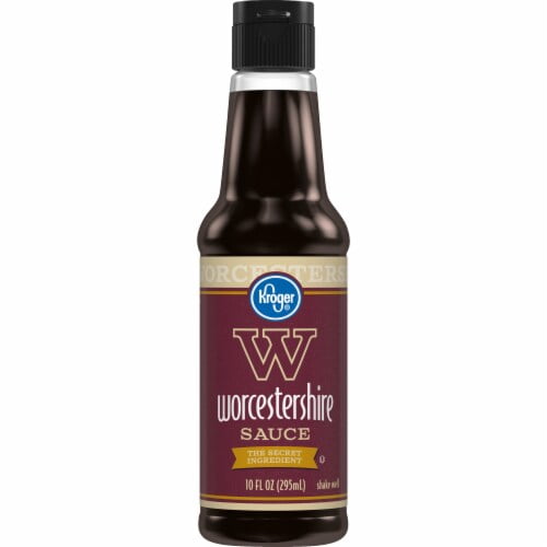 KR Worcestershire Sauce 10 oz Packaging May Vary
