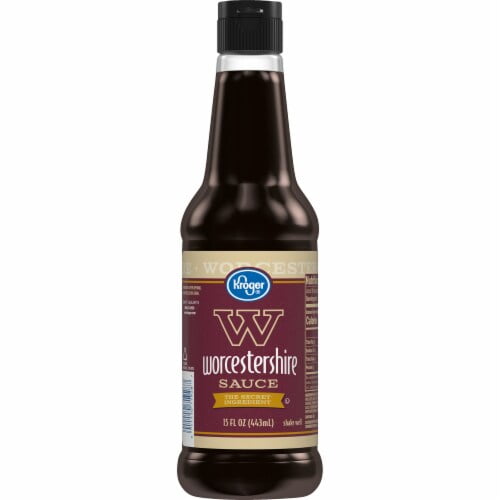 KR Worcestershire Sauce 15 oz Packaging May Vary