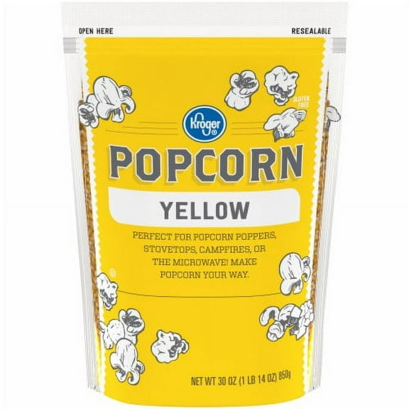KR Yellow Popcorn Kernels