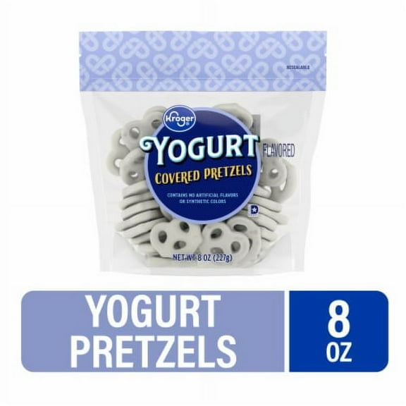KR Yogurt Covered Pretzels