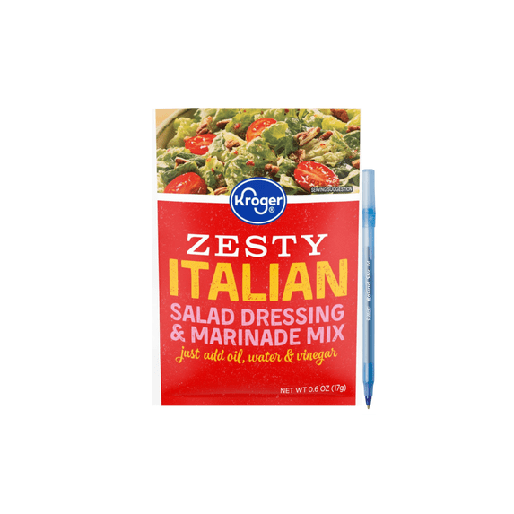 KR Zesty Italian Salad Dressing & Marinade Mix Packet 3-PK 1.8 oz