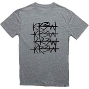 KR3W Men's Cross Out Shirts