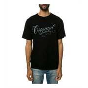 KR3W Mens The Los Originales Graphic T-Shirt, Black, Small
