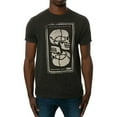 thumbnail image 1 of KR3W Mens The Muerta Graphic T-Shirt, Black, Small, 1 of 2