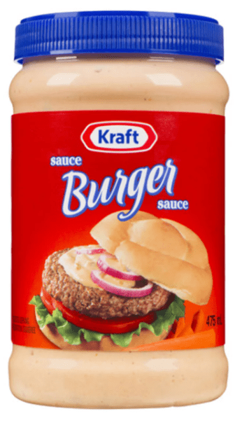 KRAFT BURGER SAUCE