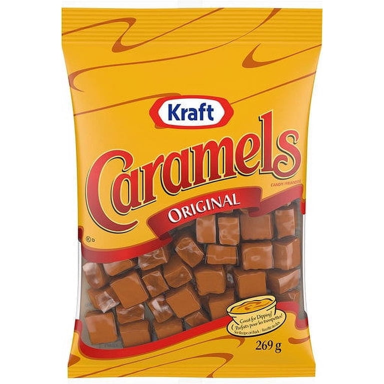 KRAFT KRAFT CARAMELS - Walmart.com