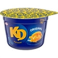 thumbnail image 1 of KD Kraft Dinner Original Mac & Cheese Snack Cups 58g (10 Pack), 1 of 4