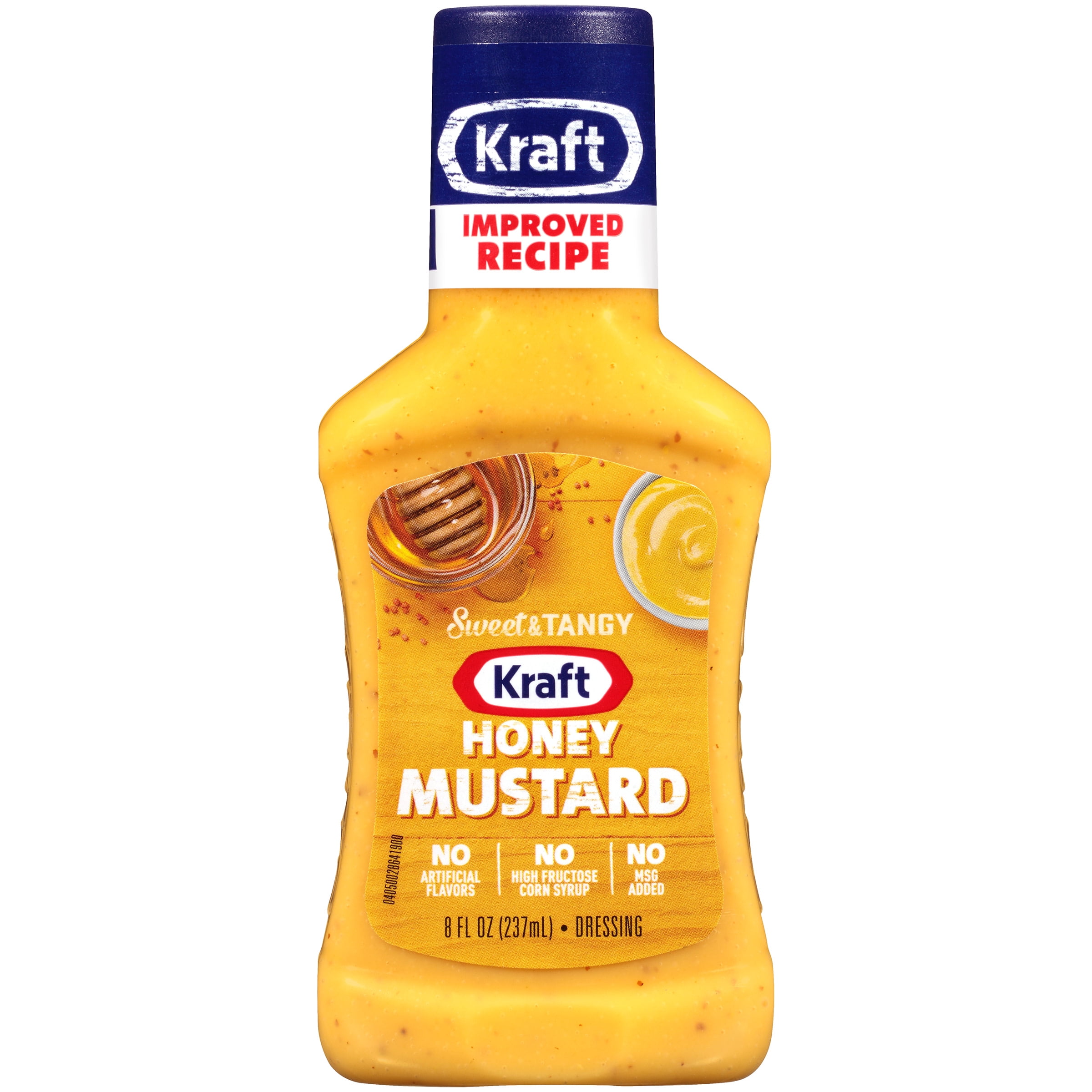 KRAFT Honey Mustard Dressing 8 oz Bottle