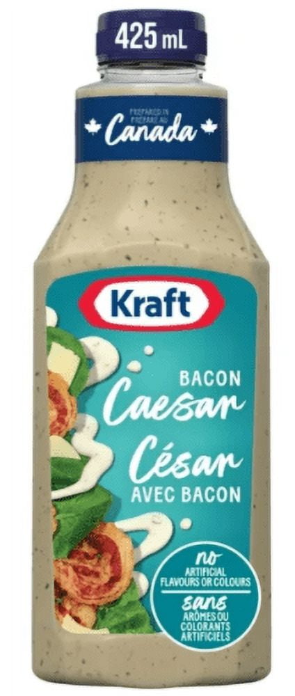 KRAFT LIQUID DRESSING Bacon Caesar