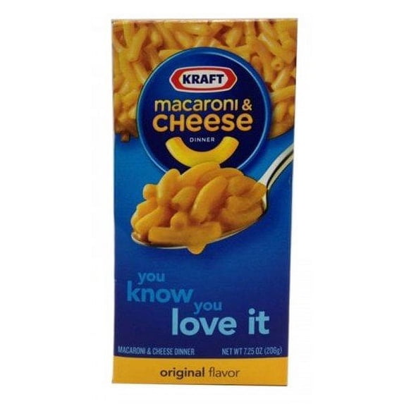 KRAFT MACARONI & CHEESE ORIGINAL (Pack of 8)