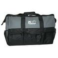 thumbnail image 1 of KRAFT TOOL COMPANY 218-WL103 Professional Nylon Tool Bag, 1 of 1