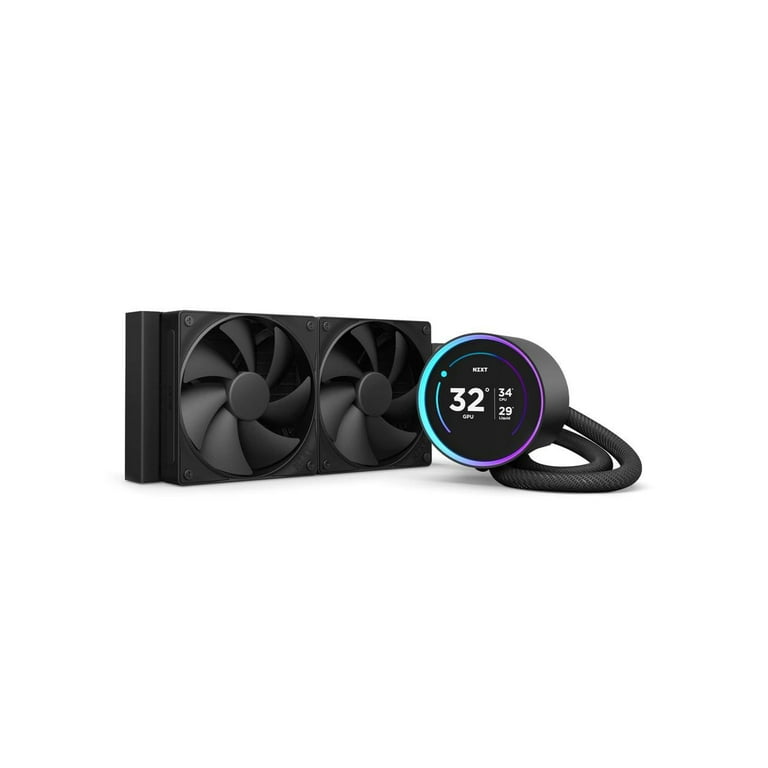 NZXT Kraken Elite 240mm All-in-One Liquid CPU Cooler with LCD