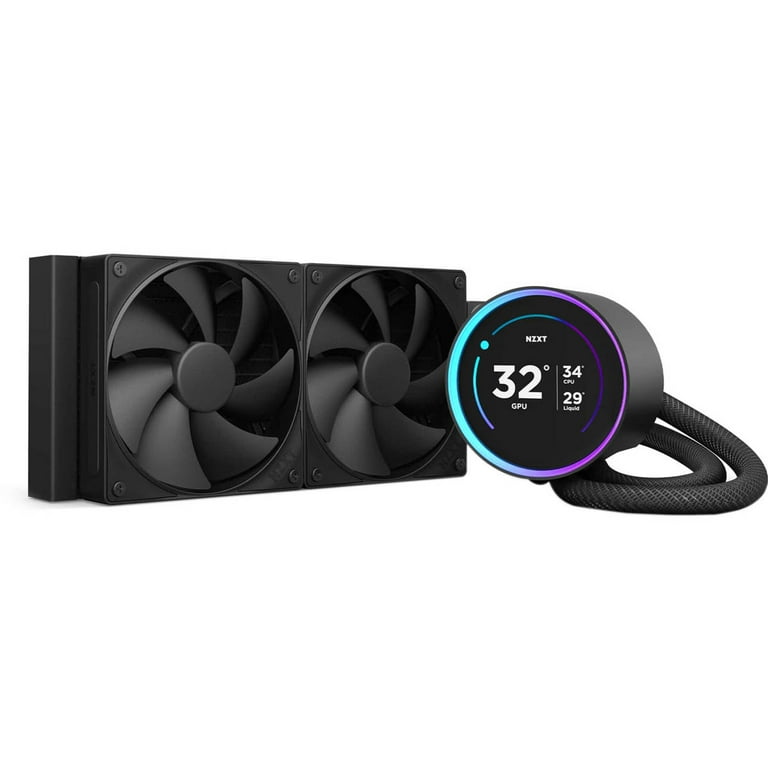 NZXT Kraken Elite 240mm All-in-One Liquid CPU Cooler with