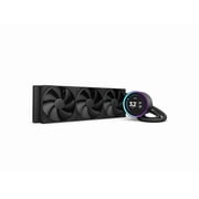 NZXT Kraken Elite 360 360mm All-In-One Liquid Cooler with LCD Display, Black