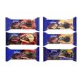 thumbnail image 1 of KRAKUS DELICJE 6 PACK - Variety Pack European Jaffa Biscuits Strawberry, Orange, Raspberry, Apricot, Cherry Blackcurrant Filling -5.29oz/each, 1 of 7