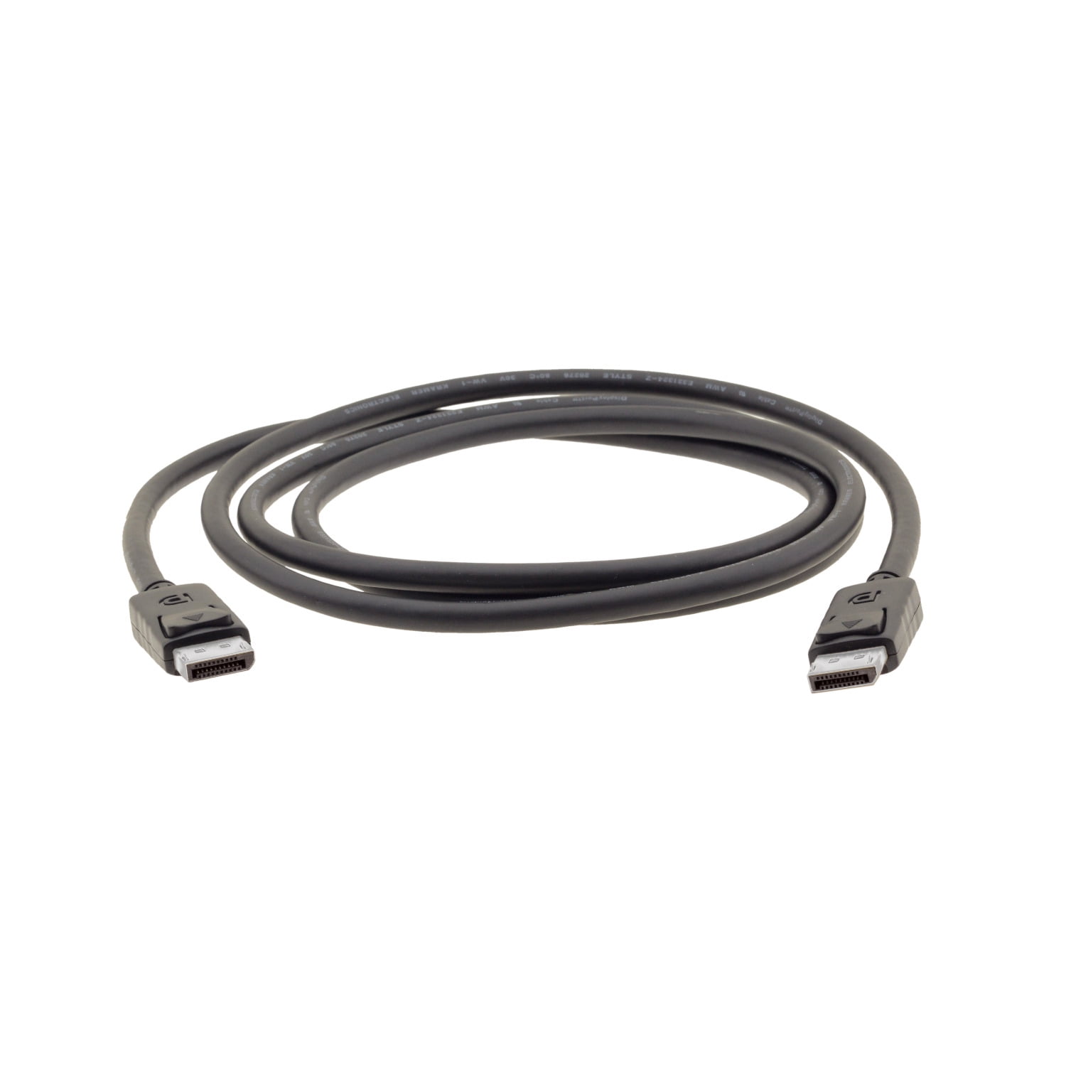 Kramer 3ft DisplayPort 1.2 Cable 4K 60Hz with Latches